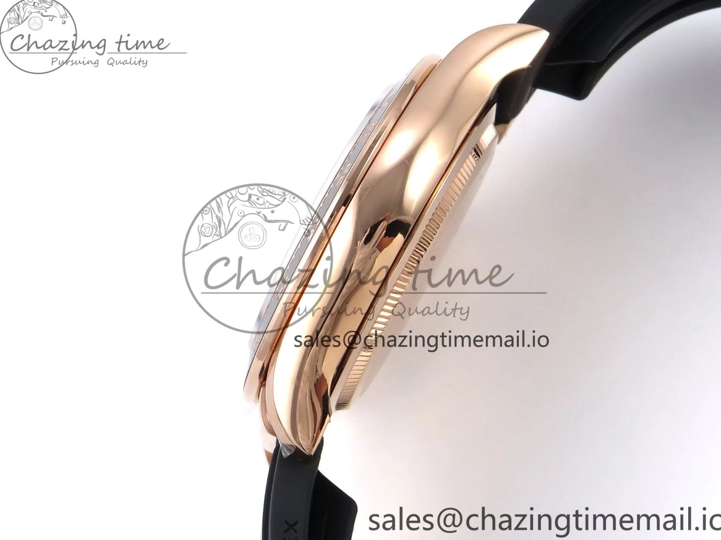 1:1 V6（Gain Dial SH4131 on Oysterflex Daytona RG 126515 Best Strap Weight） Black QF Edition 0524